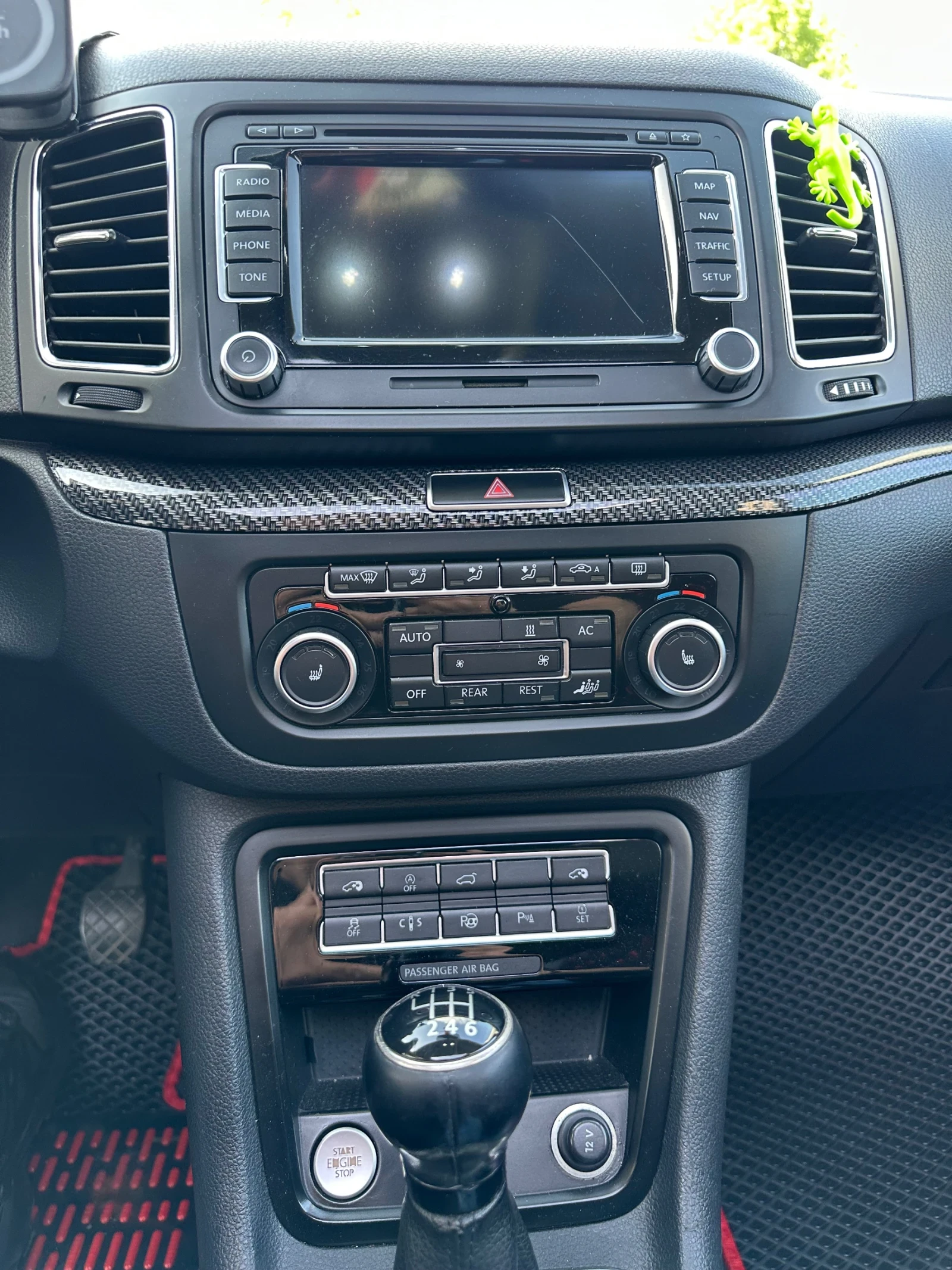 VW Sharan, снимка 6 - Автомобили и джипове - 55002059