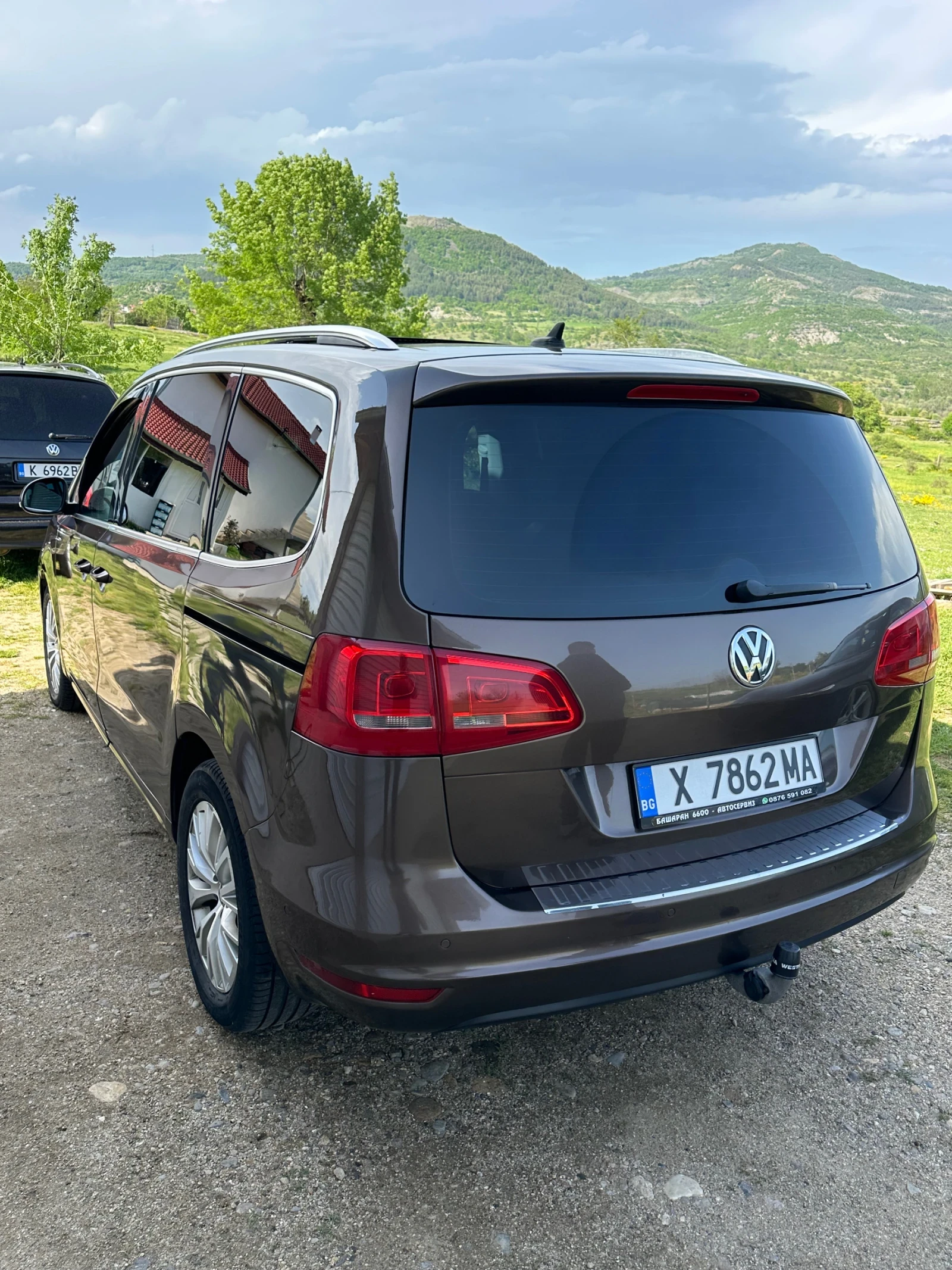 VW Sharan, снимка 4 - Автомобили и джипове - 55002059