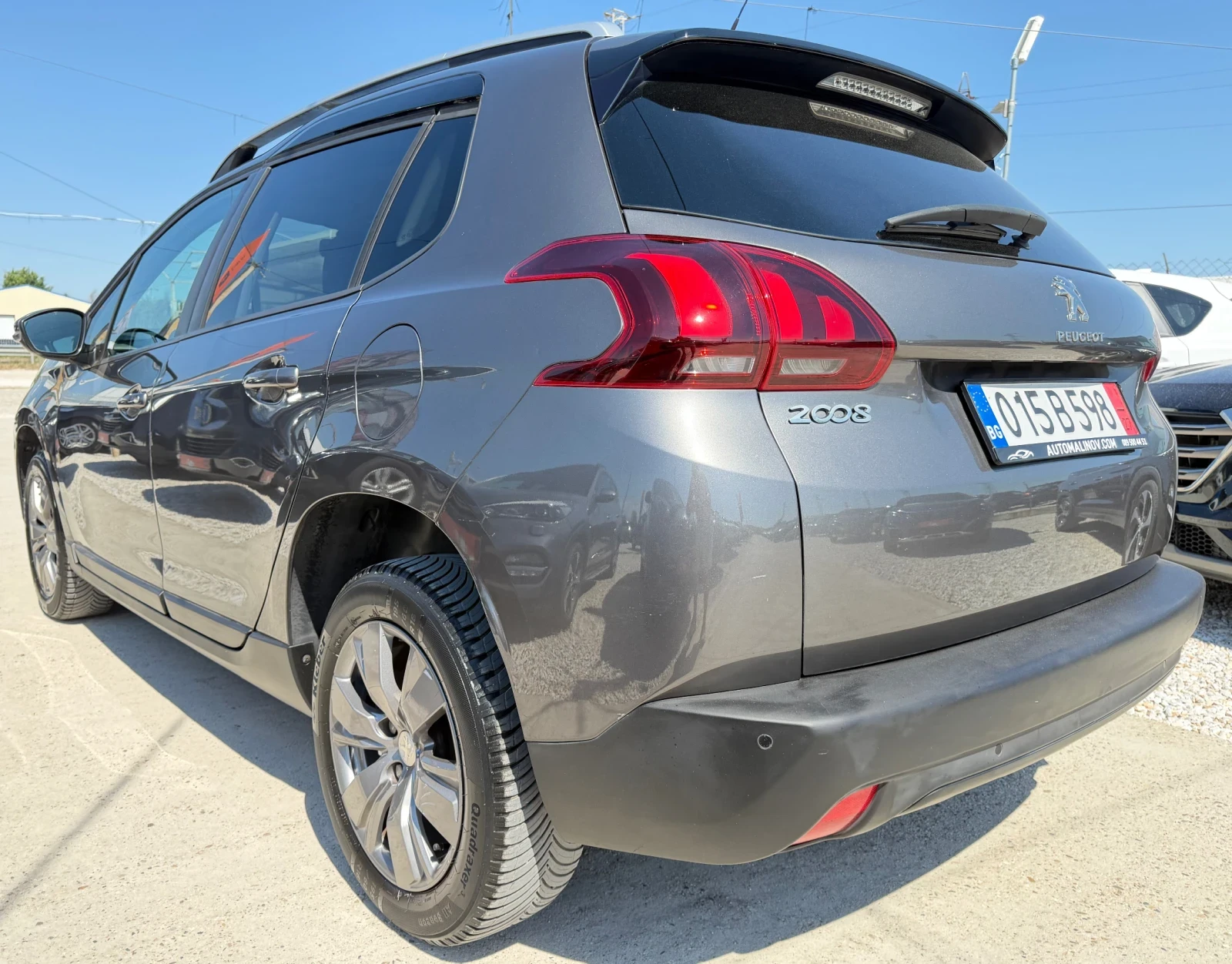 Peugeot 2008 Евро6, 1.6hdi, 100k.c, фейс, ТОП ТОП ТОП, снимка 6 - Автомобили и джипове - 55054762