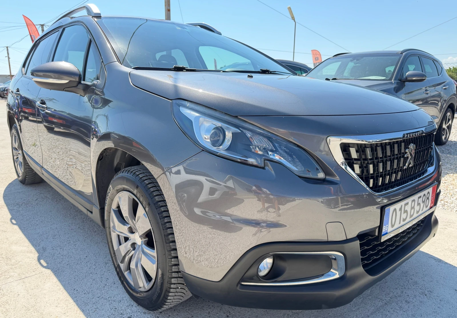 Peugeot 2008 Евро6, 1.6hdi, 100k.c, фейс, ТОП ТОП ТОП, снимка 3 - Автомобили и джипове - 55054762