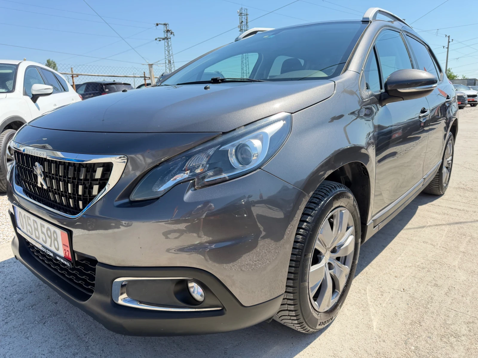 Peugeot 2008 Евро6, 1.6hdi, 100k.c, фейс, ТОП ТОП ТОП