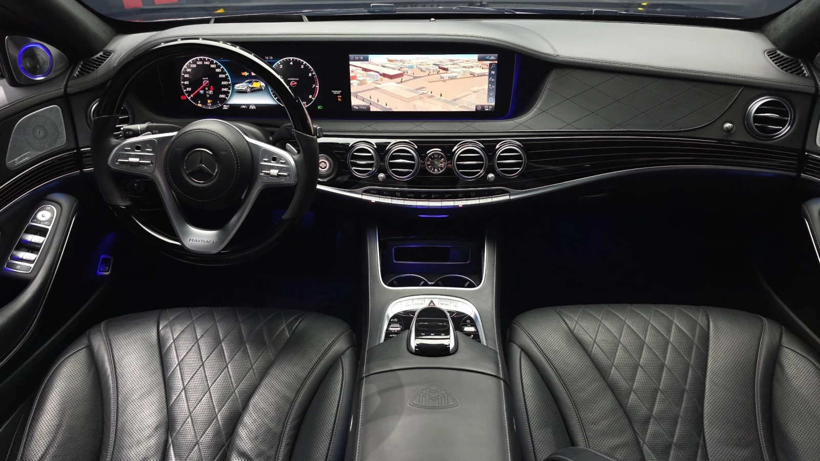 Mercedes-Benz S 65 * MAYBACH* INCHEON* , снимка 5 - Автомобили и джипове - 55064894