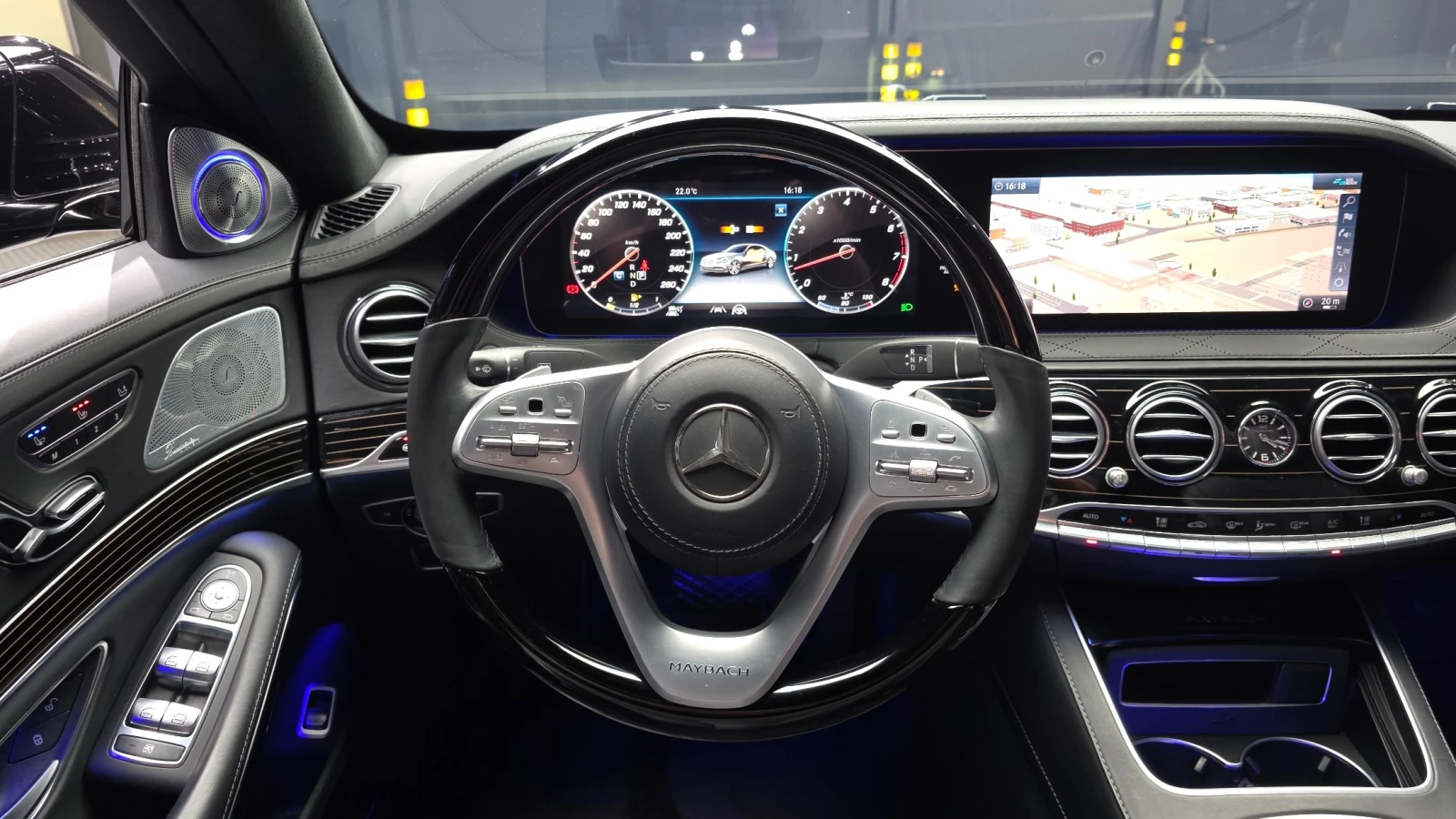 Mercedes-Benz S 65 * MAYBACH* INCHEON* , снимка 10 - Автомобили и джипове - 55064894
