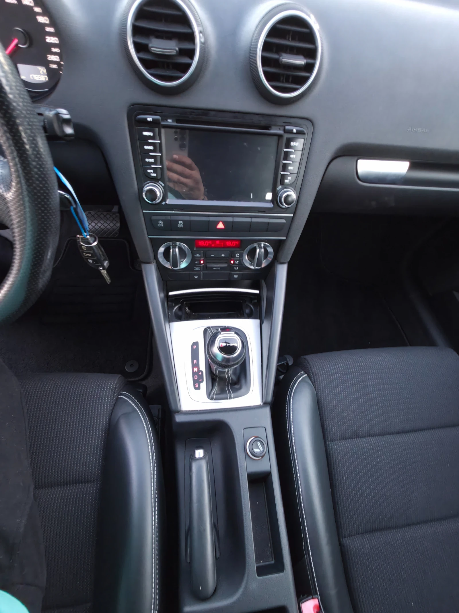 Audi A3 2.0TDI AVTOMAT | Mobile.bg � ����������� 10