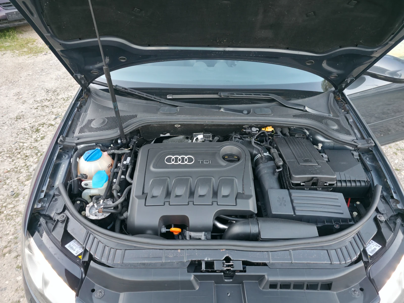 Audi A3 2.0TDI AVTOMAT | Mobile.bg � ����������� 13