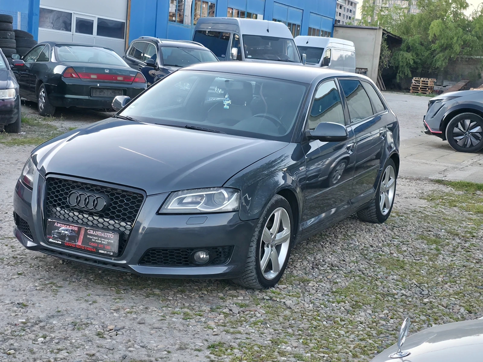 Audi A3 2.0TDI AVTOMAT | Mobile.bg � ����������� 16