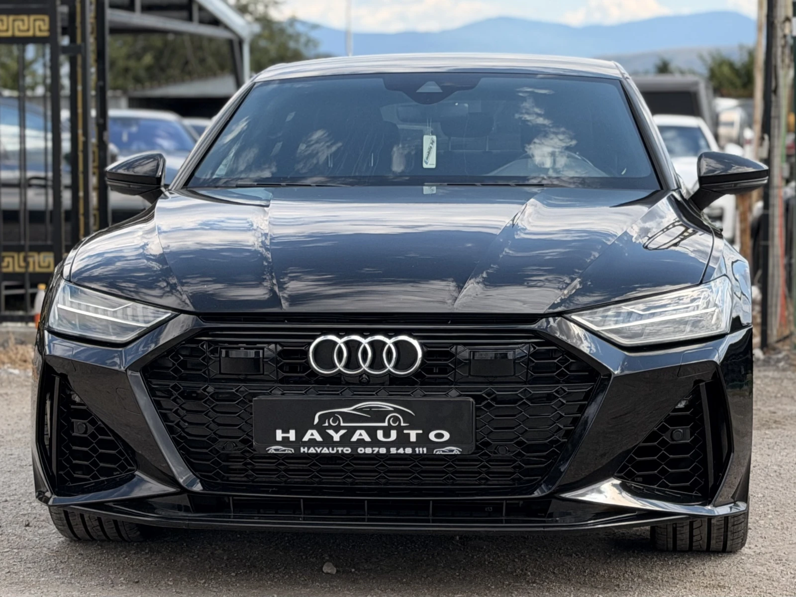 Audi A7 /RS7= 50TDI= QUATTRO= MATRIX= DISTRONIC= CAMERA= 2