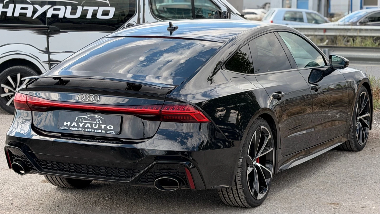 Audi A7 /RS7= 50TDI= QUATTRO= MATRIX= DISTRONIC= CAMERA= 2, снимка 5 - Автомобили и джипове - 55435829