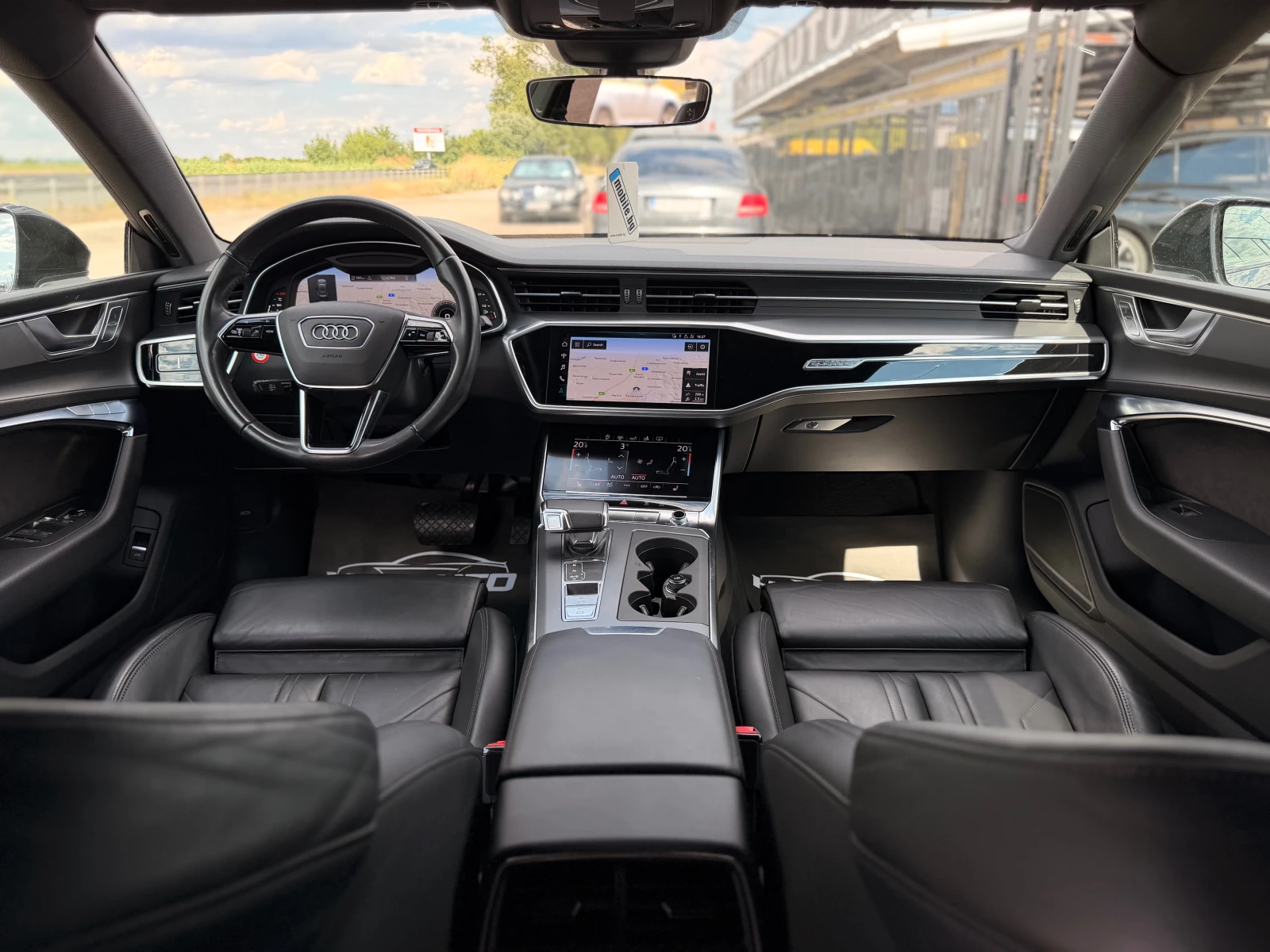 Audi A7 /RS7= 50TDI= QUATTRO= MATRIX= DISTRONIC= CAMERA= 2, снимка 10 - Автомобили и джипове - 55435829