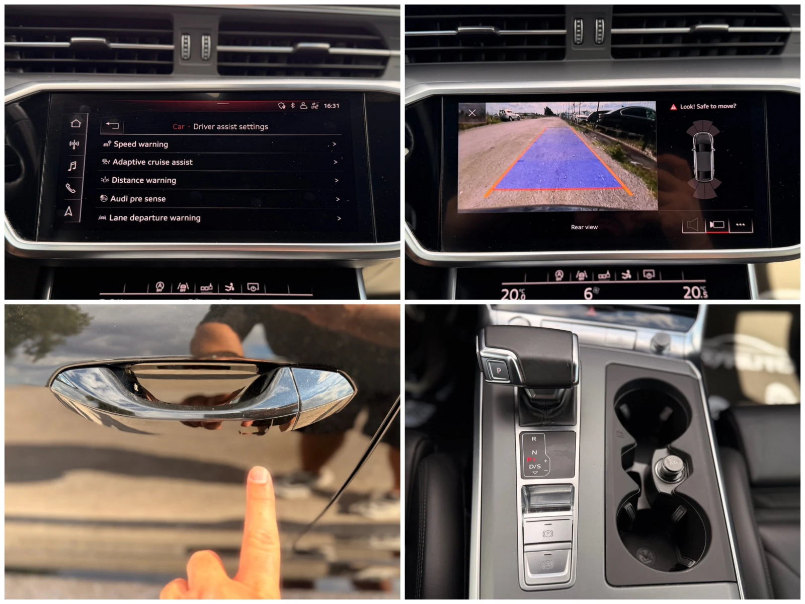 Audi A7 /RS7= 50TDI= QUATTRO= MATRIX= DISTRONIC= CAMERA= 2, снимка 16 - Автомобили и джипове - 55435829