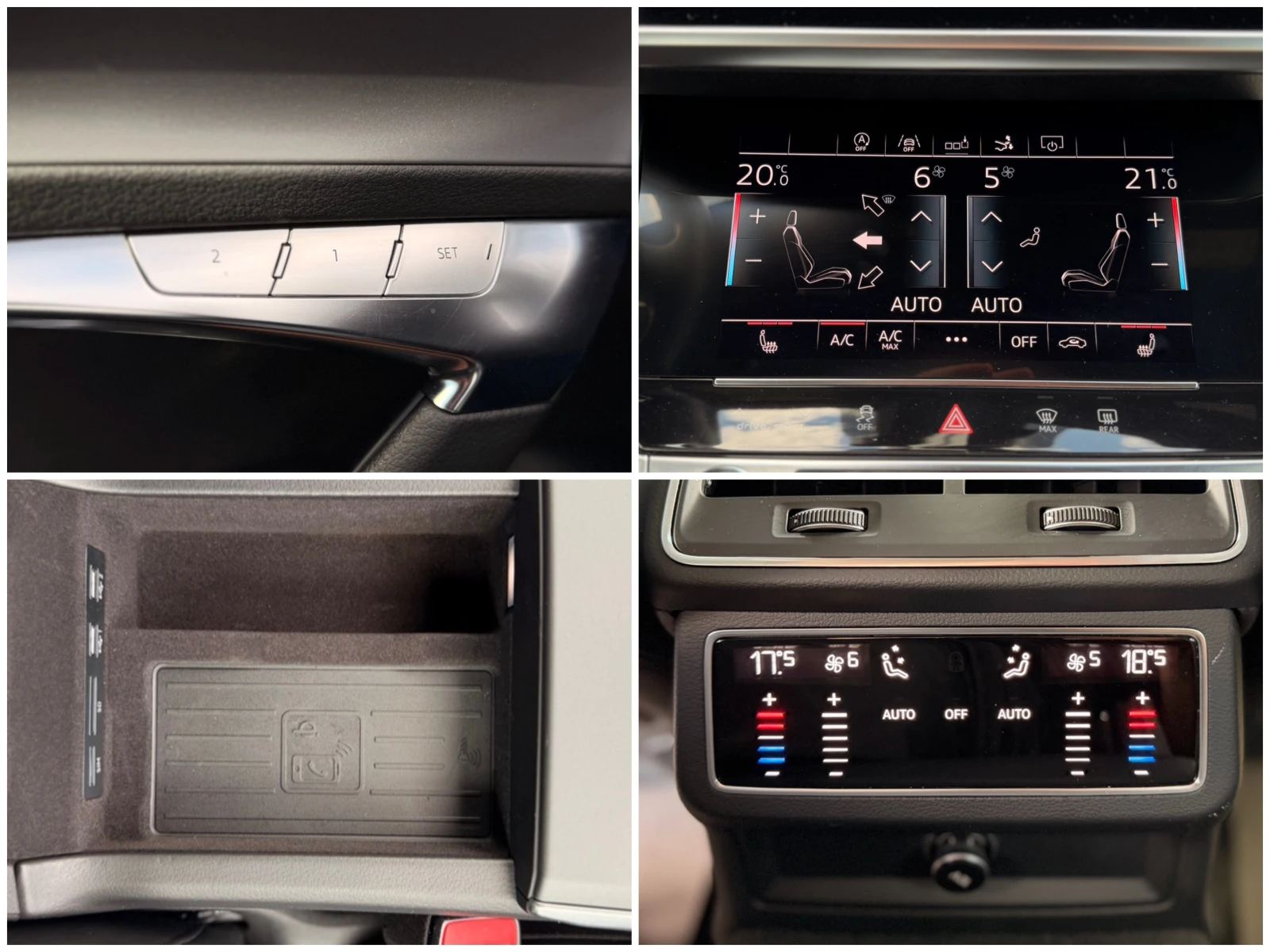 Audi A7 /RS7= 50TDI= QUATTRO= MATRIX= DISTRONIC= CAMERA= 2, снимка 17 - Автомобили и джипове - 55435829
