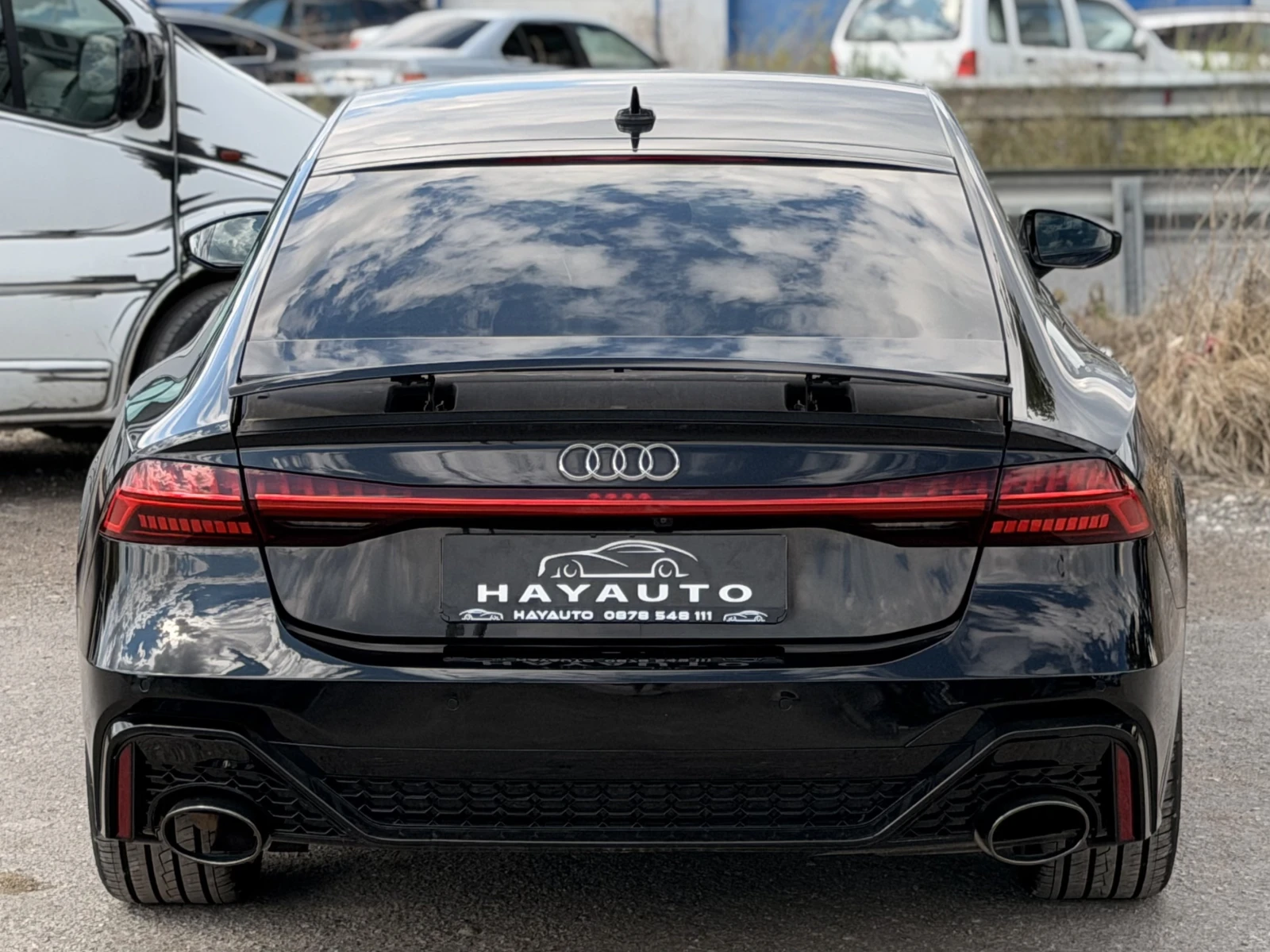 Audi A7 /RS7= 50TDI= QUATTRO= MATRIX= DISTRONIC= CAMERA= 2, снимка 6 - Автомобили и джипове - 55435829