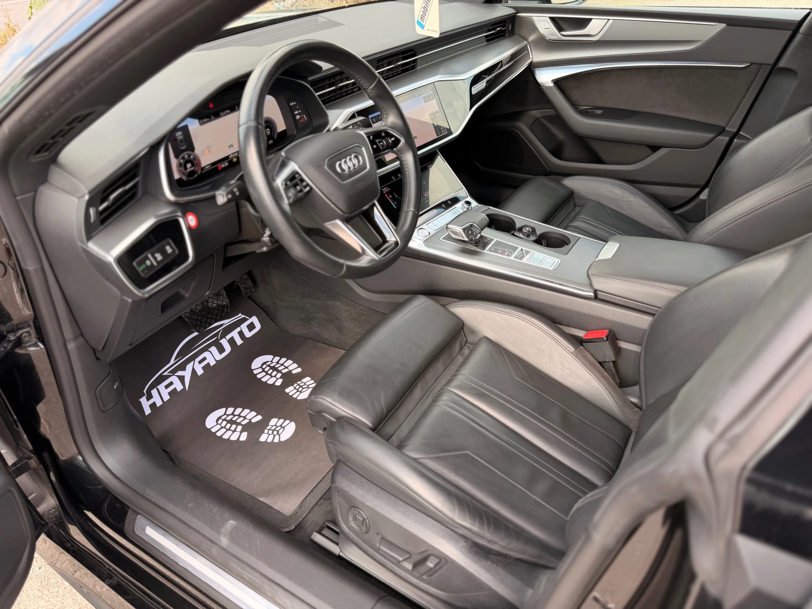 Audi A7 /RS7= 50TDI= QUATTRO= MATRIX= DISTRONIC= CAMERA= 2, снимка 9 - Автомобили и джипове - 55435829