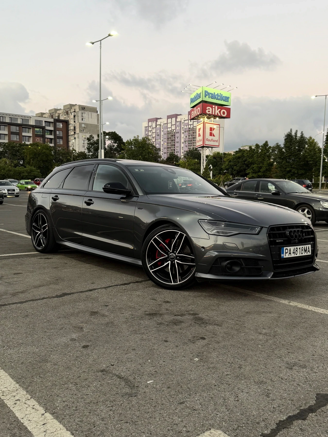 Audi A6 326ps COMPETITION, снимка 2 - Автомобили и джипове - 55754592