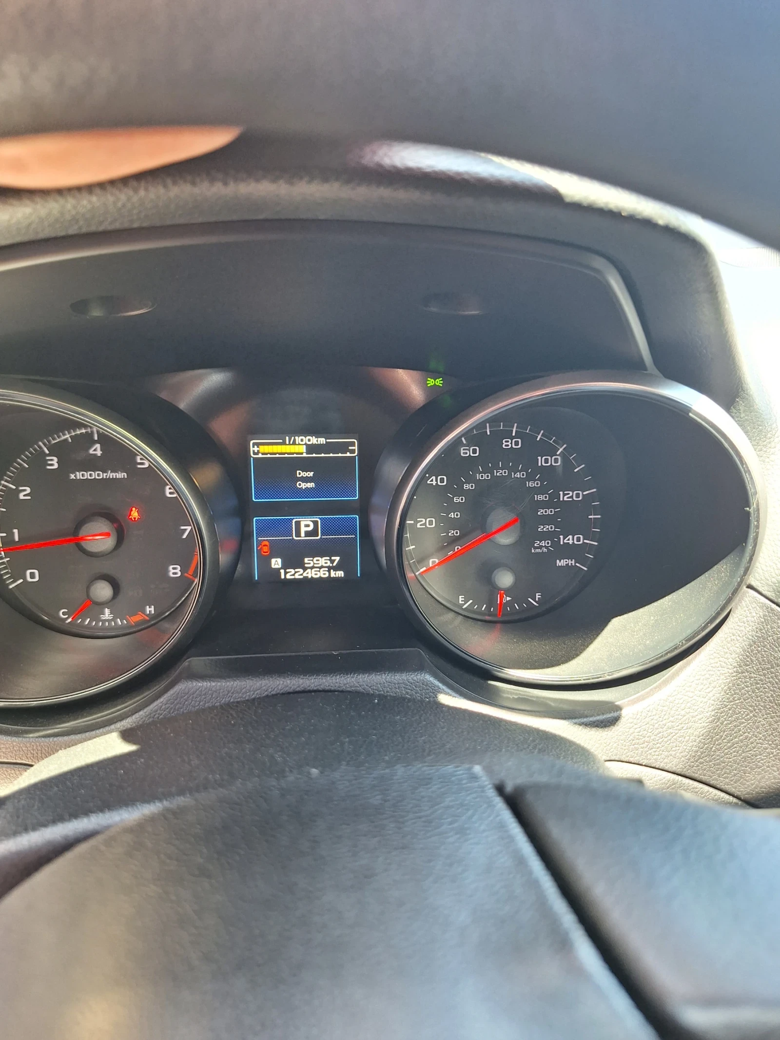 Subaru Outback 2.5 boxer, снимка 11 - Автомобили и джипове - 56057220