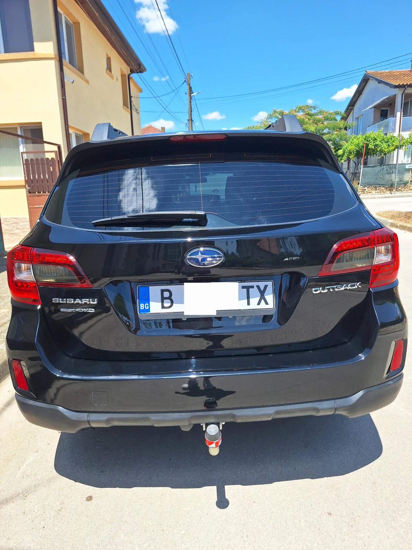 Subaru Outback 2.5 boxer, снимка 3 - Автомобили и джипове - 56057220