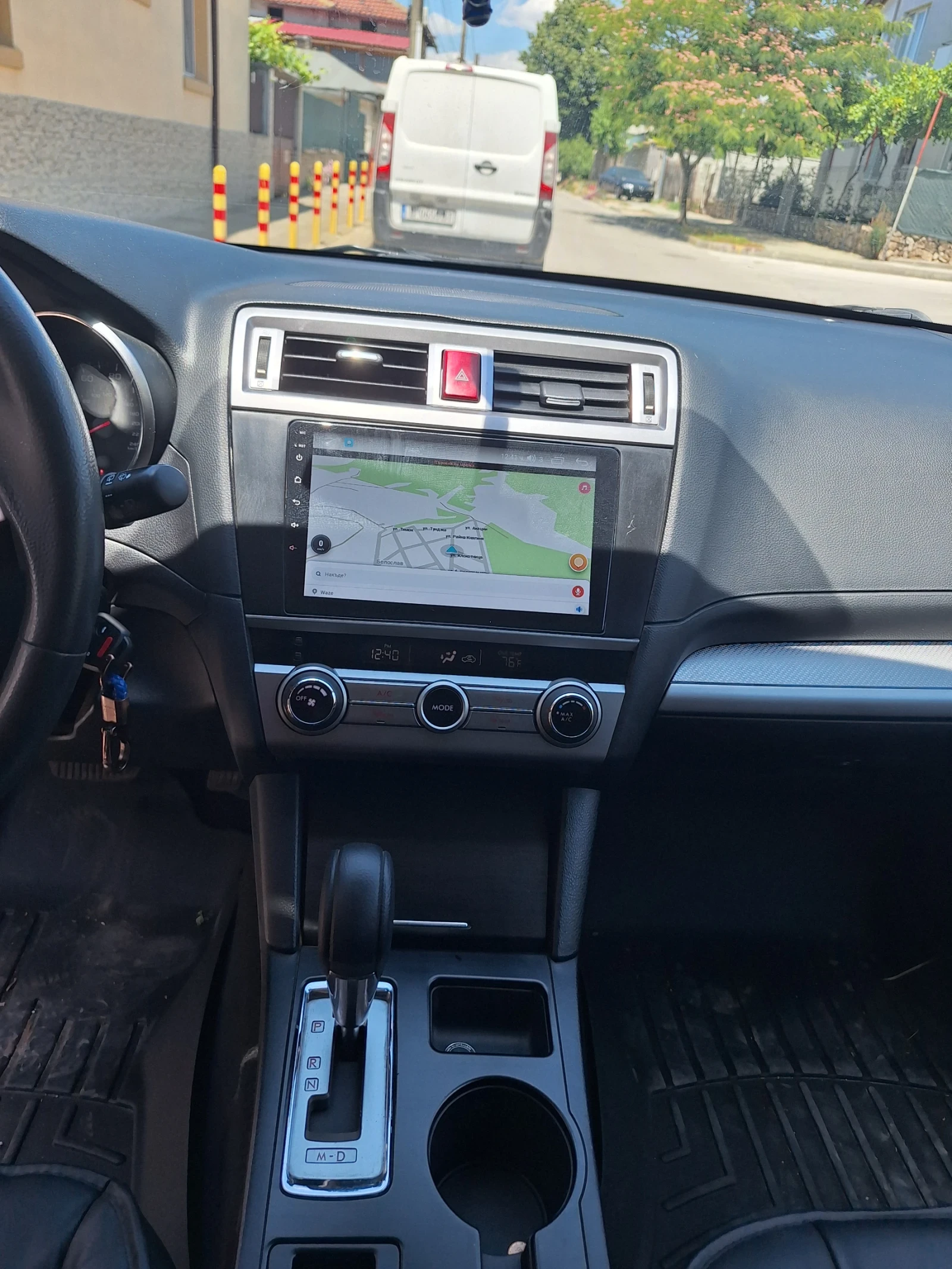 Subaru Outback 2.5 boxer, снимка 12 - Автомобили и джипове - 56057220