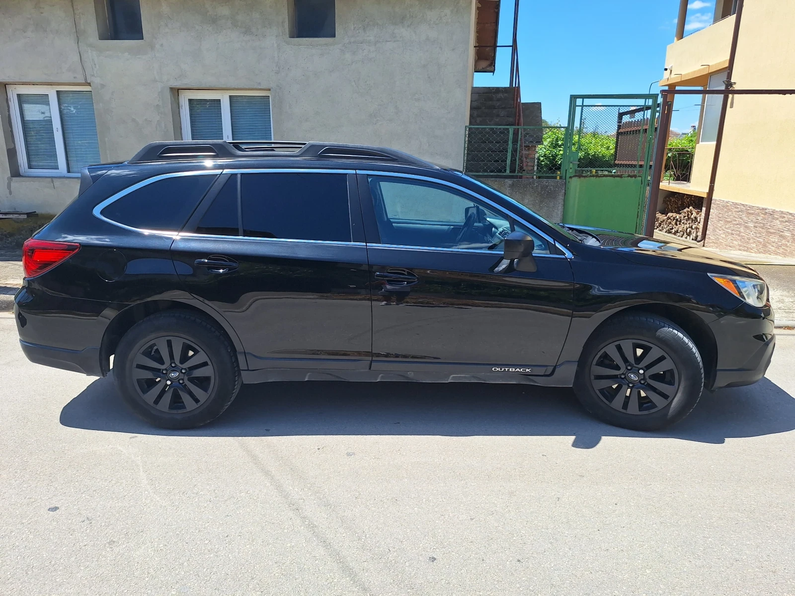 Subaru Outback 2.5 boxer, снимка 4 - Автомобили и джипове - 56057220