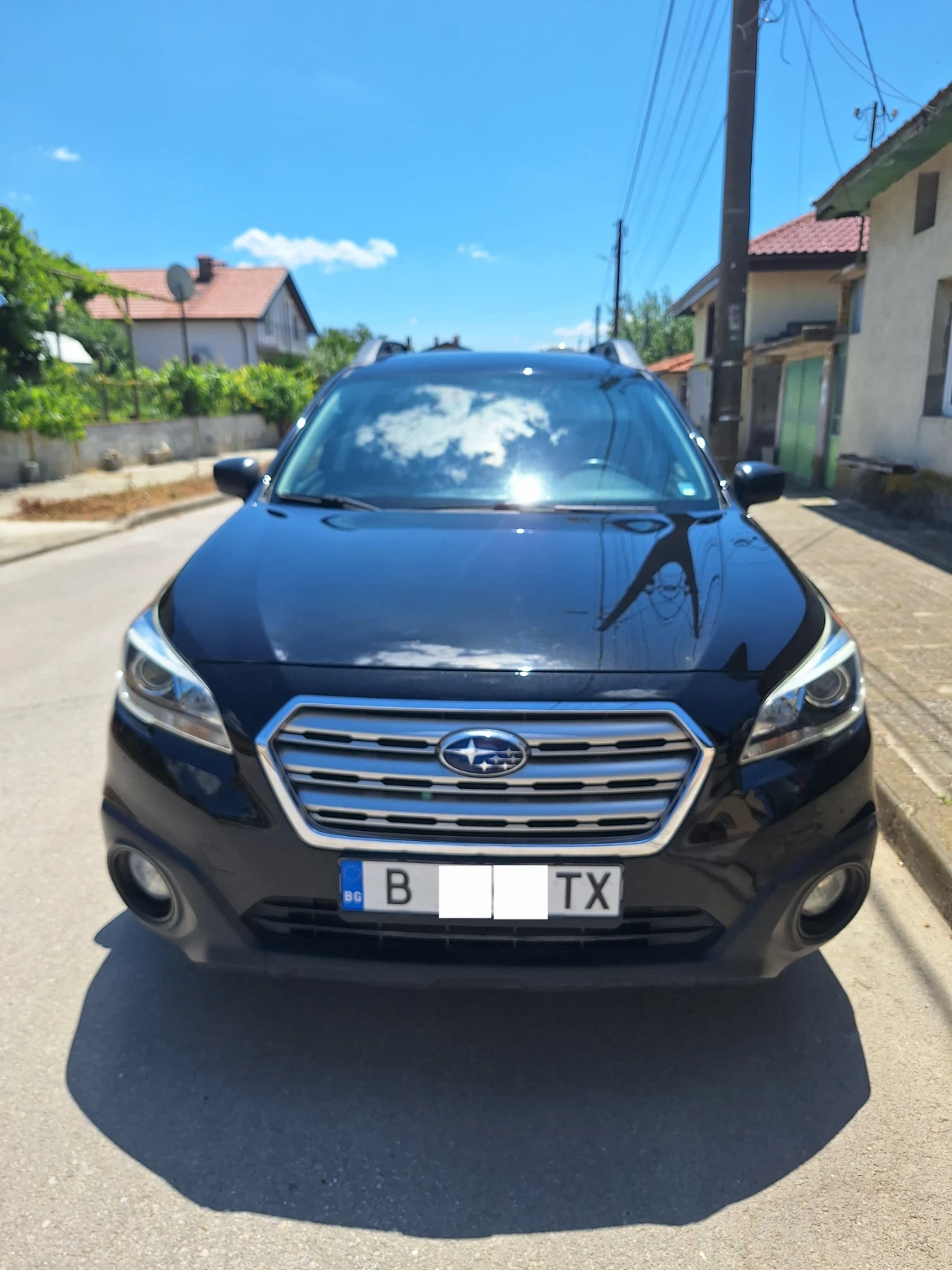 Subaru Outback 2.5 boxer