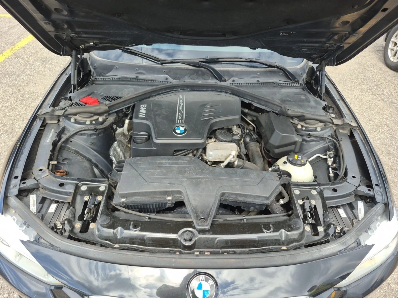 BMW 328 328I XDRIVE / ПАНОРАМА / КОЖА / 2 КЛЮЧА , снимка 16 - Автомобили и джипове - 56081197