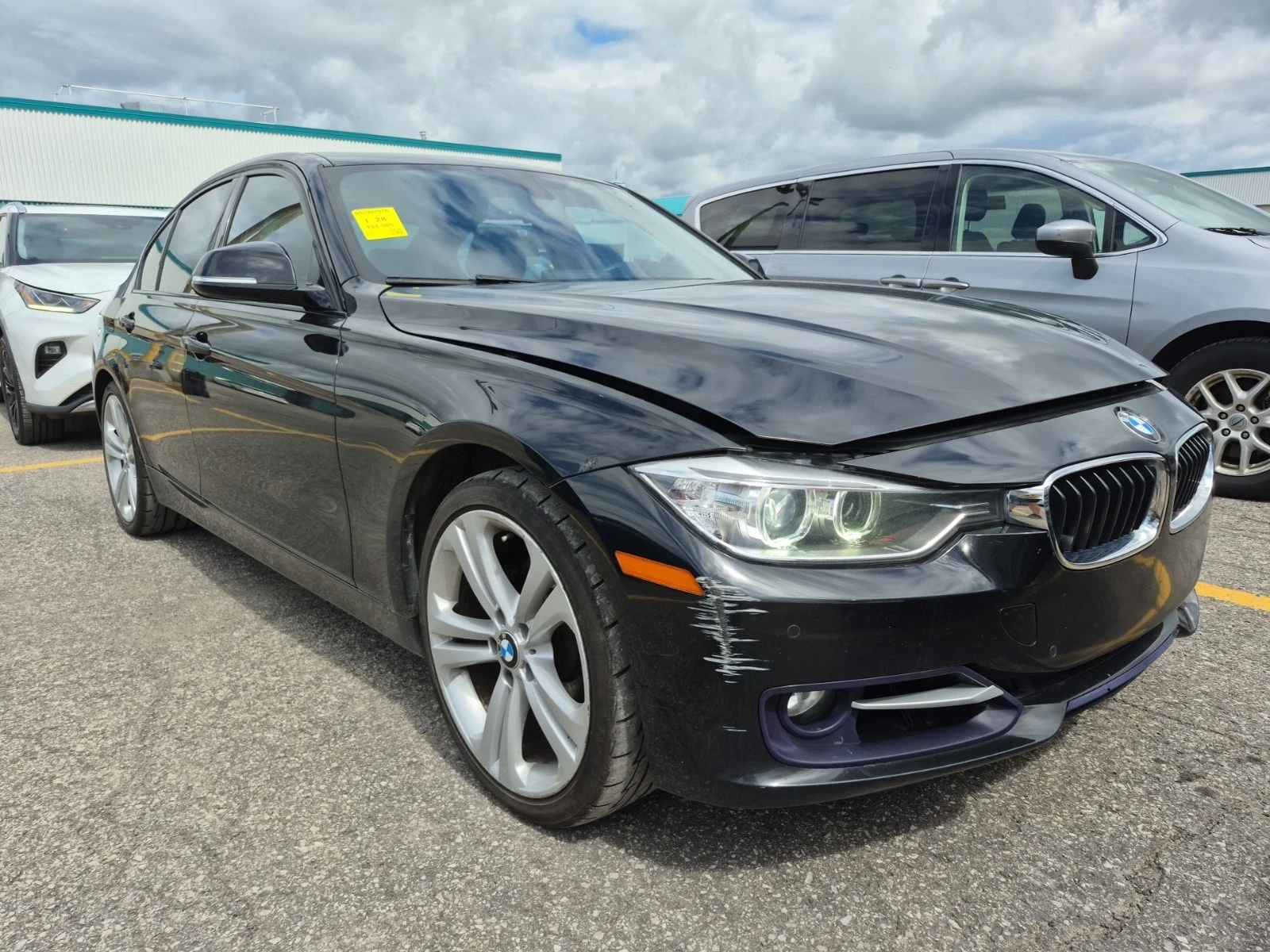 BMW 328 328I XDRIVE / ПАНОРАМА / КОЖА / 2 КЛЮЧА , снимка 2 - Автомобили и джипове - 56081197