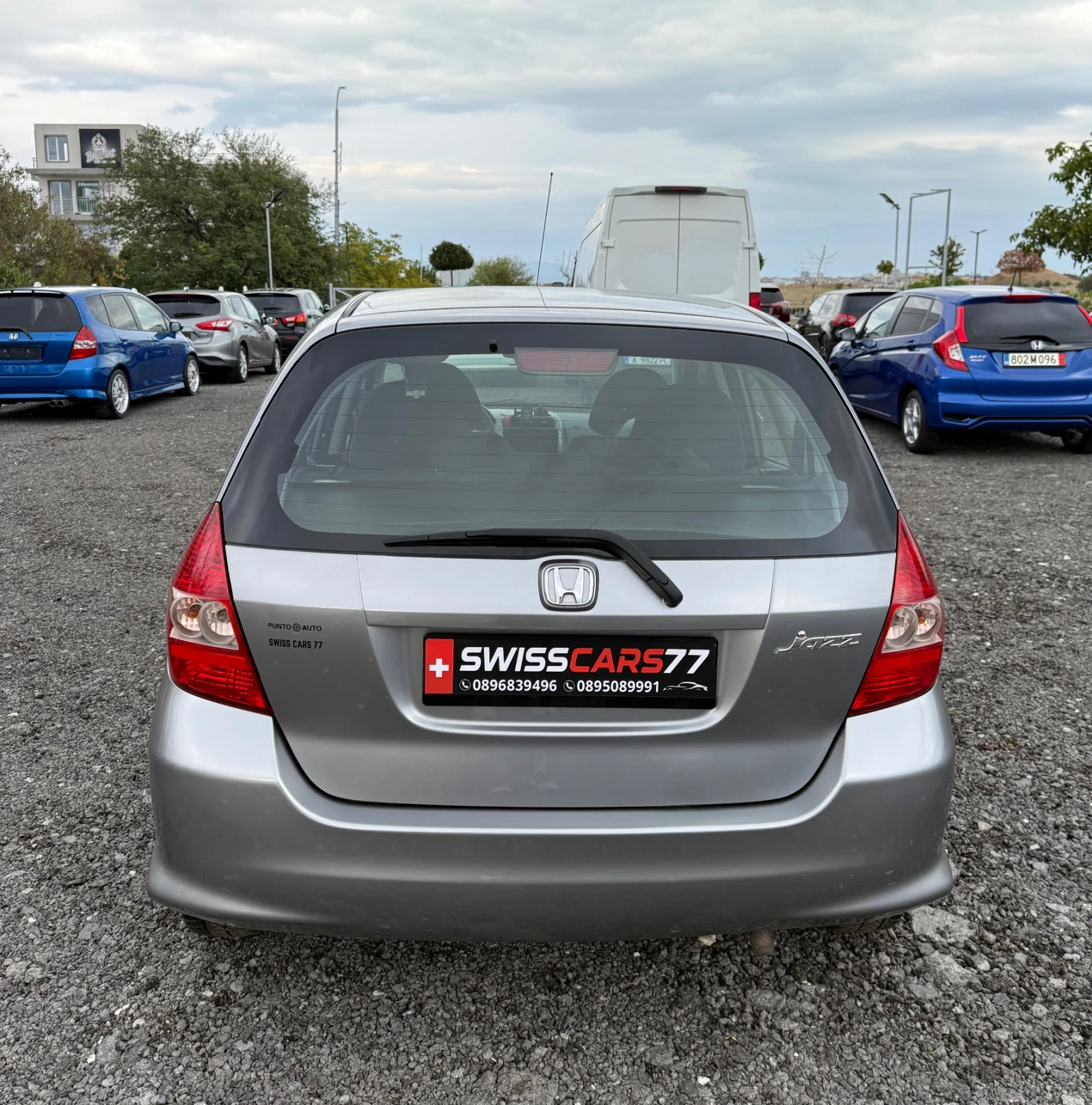 Honda Jazz 1.4 i-DSI ��������� 100% ������ �� ����� ������ | Mobile.bg � ����������� 6