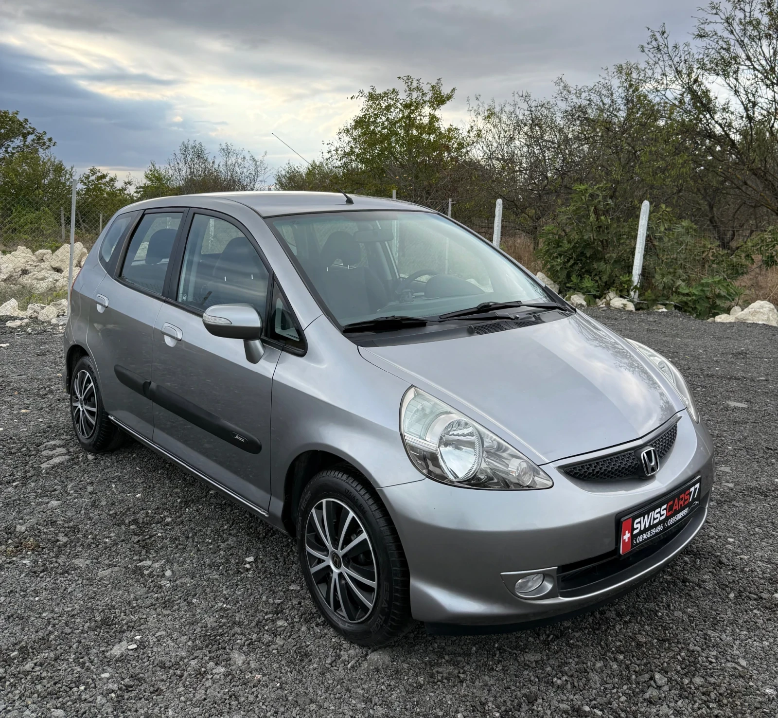 Honda Jazz 1.4 i-DSI Швейцария 100% Реални КМ ВИДЕО ЛИЗИНГ