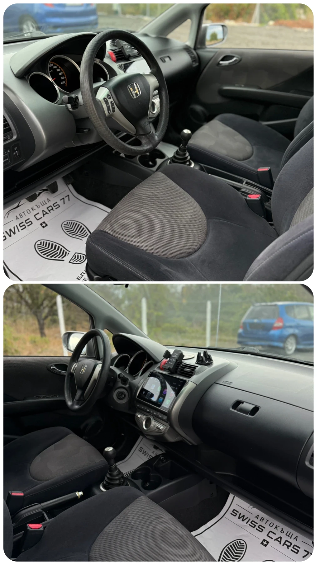 Honda Jazz 1.4 i-DSI ��������� 100% ������ �� ����� ������ | Mobile.bg � ����������� 14
