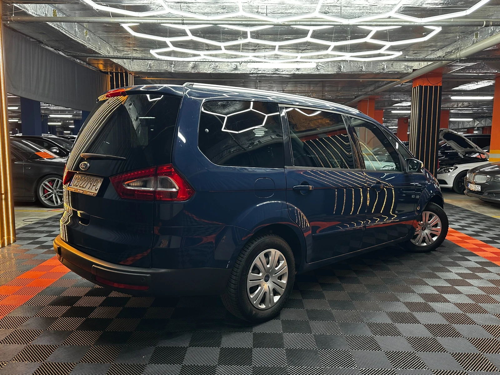 Ford Galaxy 1.6i 160 �.�./7-����� | Mobile.bg � ����������� 4