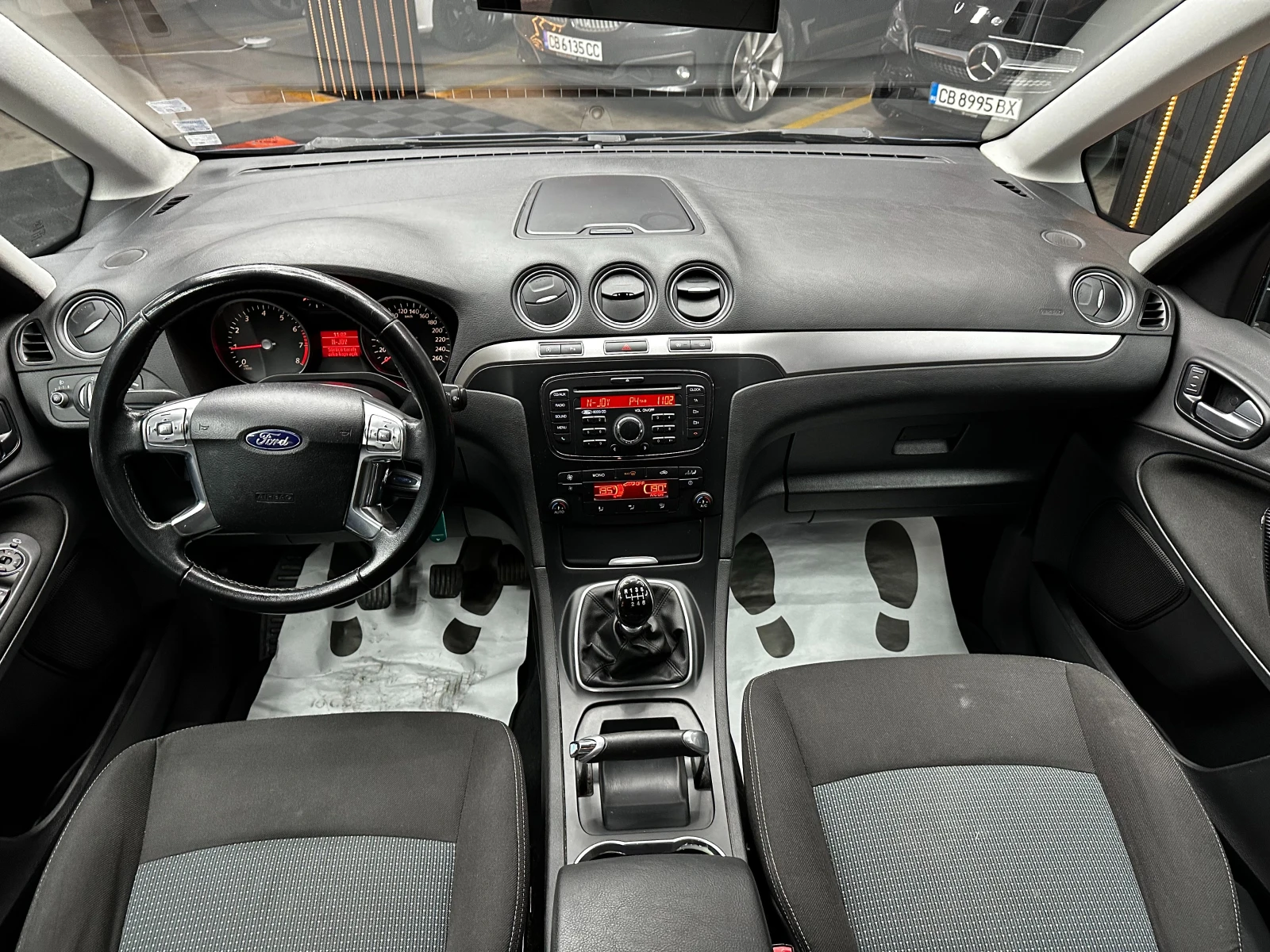 Ford Galaxy 1.6i 160 �.�./7-����� | Mobile.bg � ����������� 8