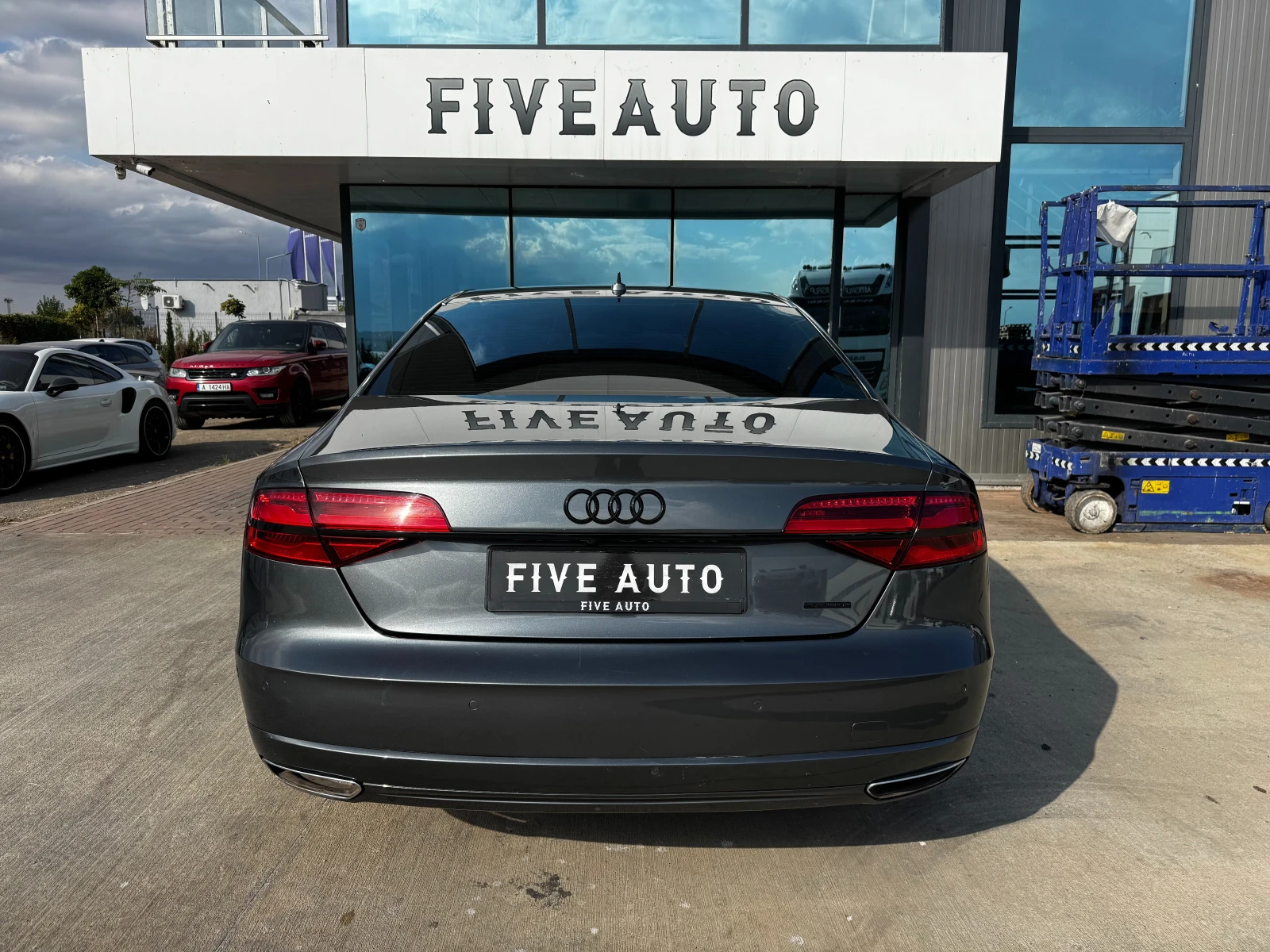 Audi A8 / 4.2 Tdi / Long / Bose / Exclusive / HUD / | Mobile.bg � ����������� 6