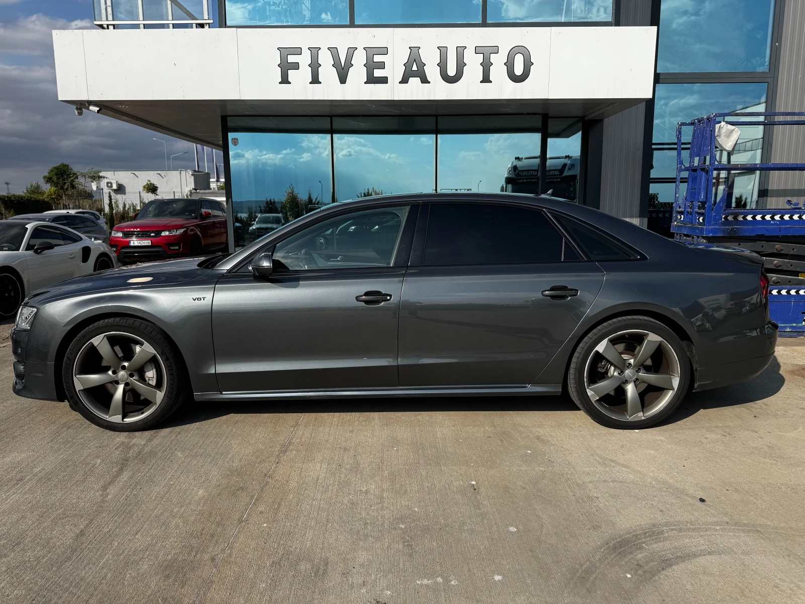 Audi A8 / 4.2 Tdi / Long / Bose / Exclusive / HUD / | Mobile.bg � ����������� 4