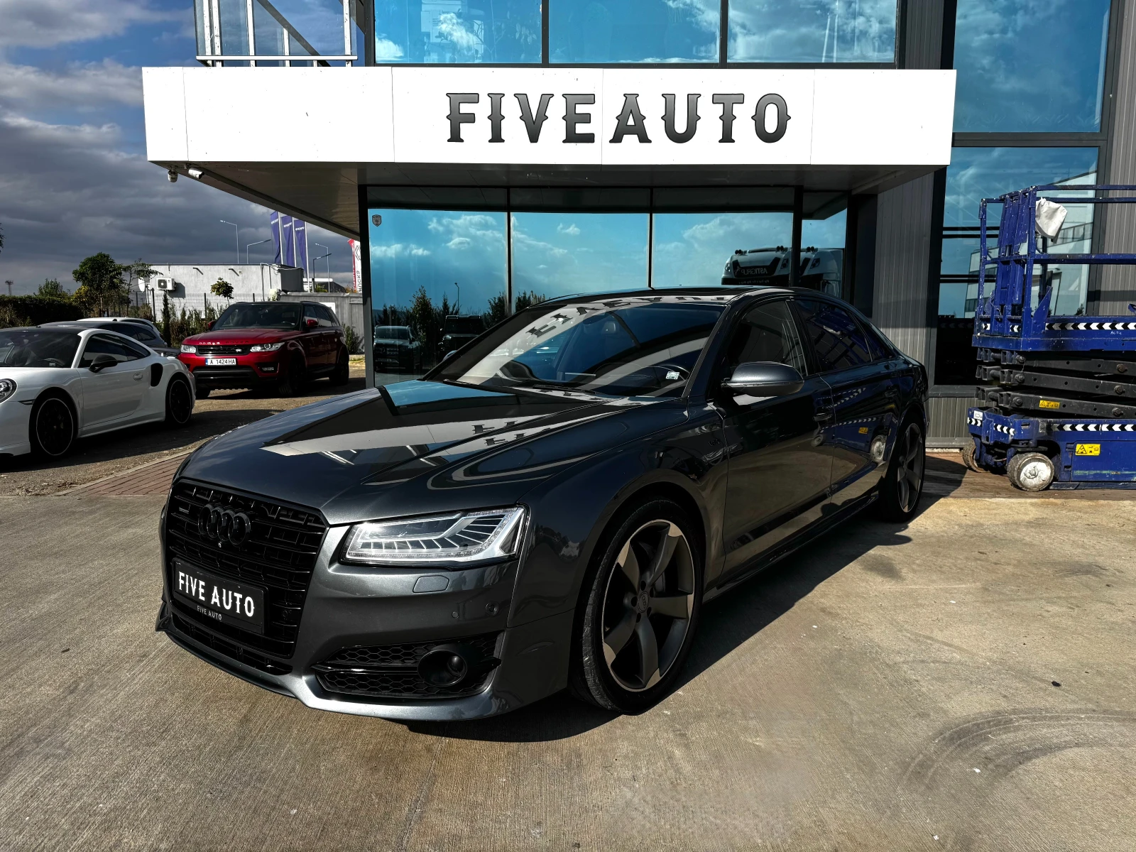 Audi A8 / 4.2 Tdi / Long / Bose / Exclusive / HUD / | Mobile.bg � ����������� 3