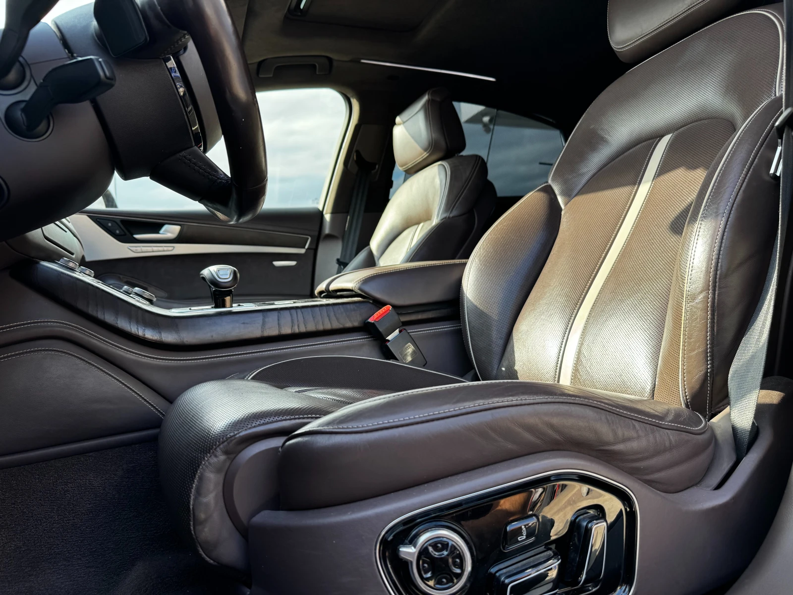 Audi A8 / 4.2 Tdi / Long / Bose / Exclusive / HUD / | Mobile.bg � ����������� 10