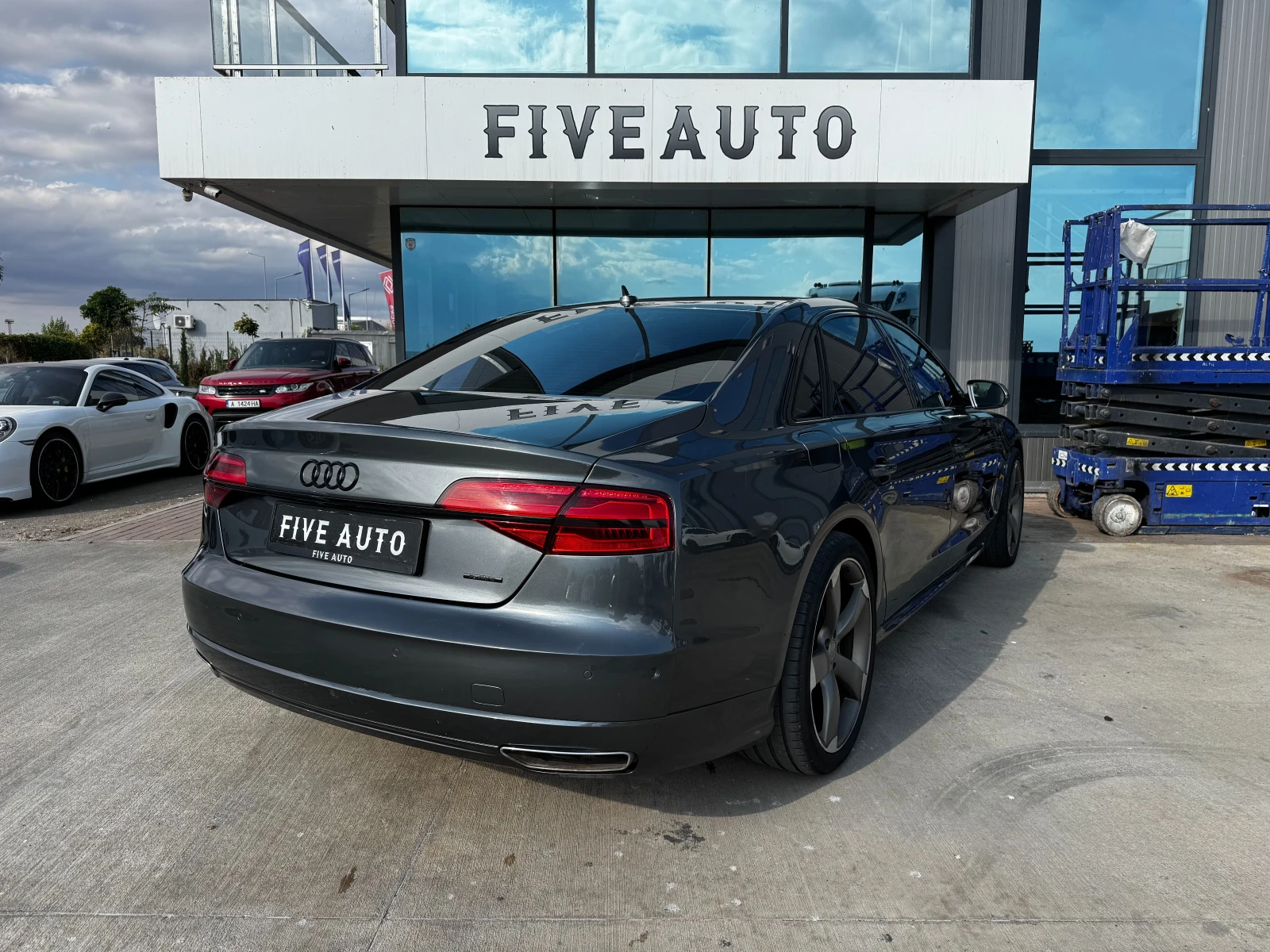 Audi A8 / 4.2 Tdi / Long / Bose / Exclusive / HUD / | Mobile.bg � ����������� 7