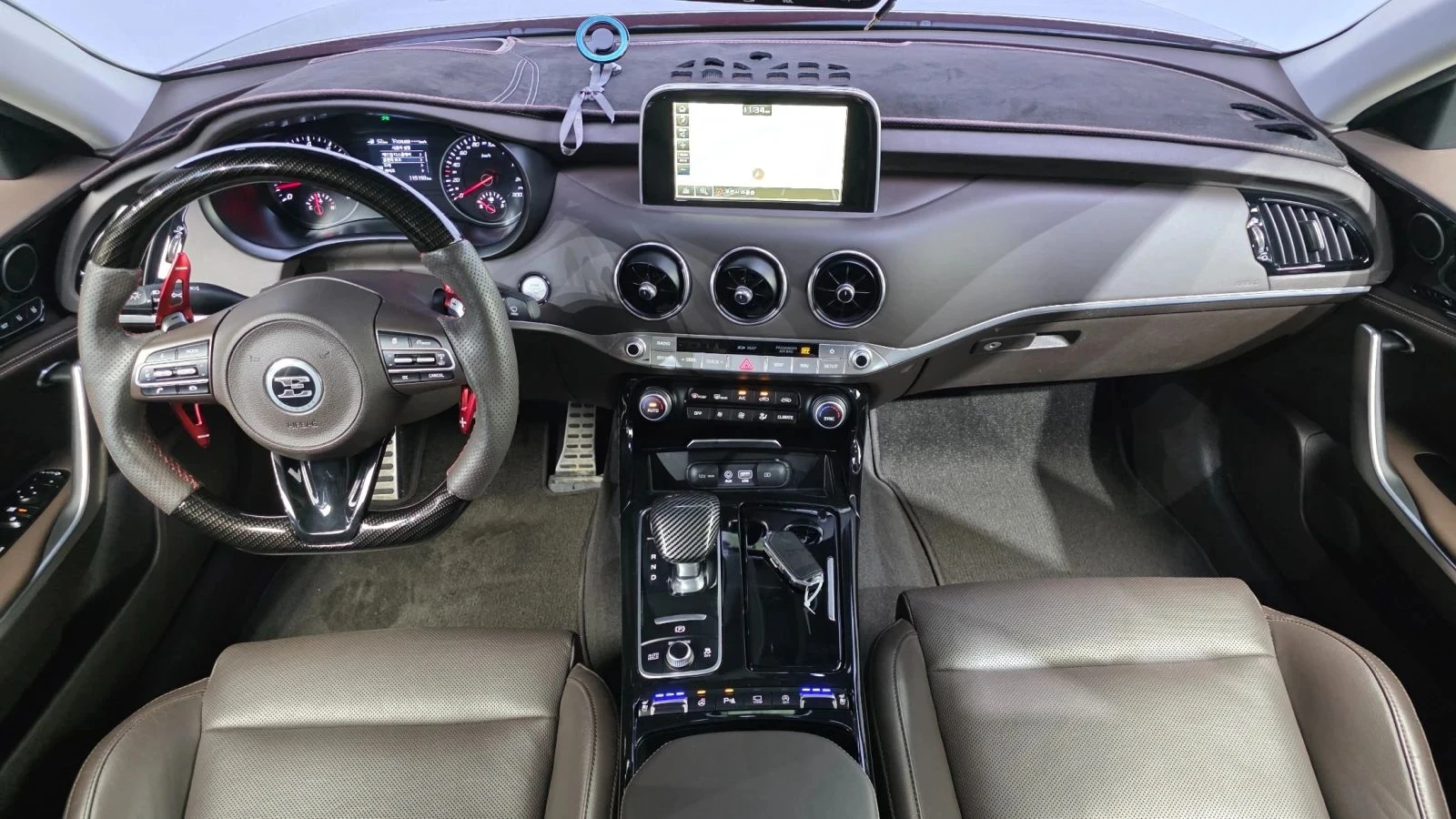 Kia Stinger, снимка 6 - Автомобили и джипове - 56689480