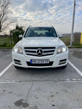 Mercedes-Benz GLK 4Matic 220, снимка 3