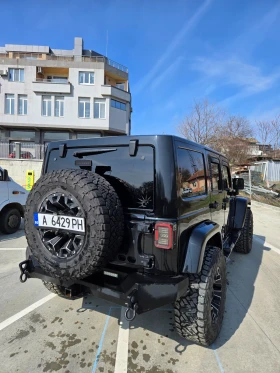 Jeep Wrangler UNLIMITED SAHARA, снимка 8