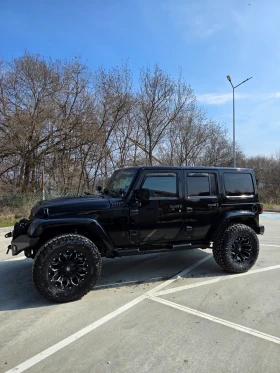 Jeep Wrangler UNLIMITED SAHARA, снимка 5