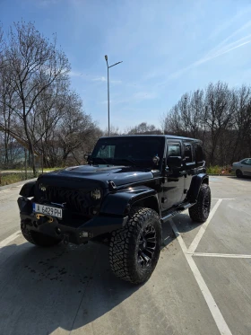 Jeep Wrangler UNLIMITED SAHARA, снимка 4