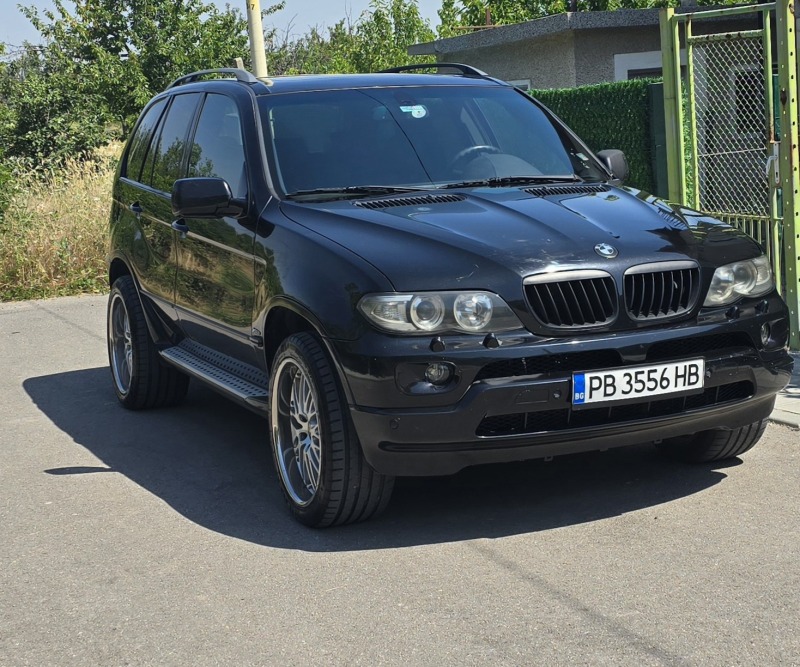 BMW X5 3.0d Face, снимка 1 - Автомобили и джипове - 46291028