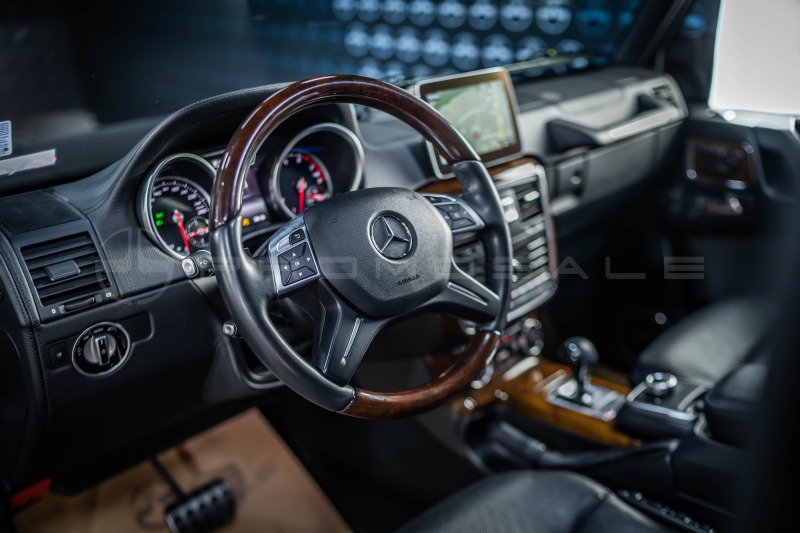 Mercedes-Benz G 500 H/K* Pano* Подгрев, снимка 8 - Автомобили и джипове - 46472577