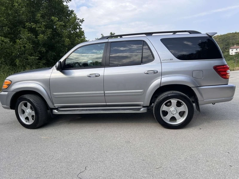 Toyota Sequoia 4, 7 V8, снимка 4 - Автомобили и джипове - 48020906