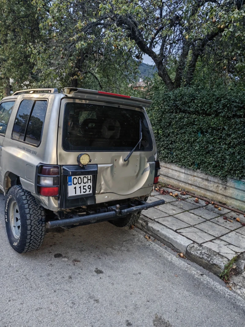 Mitsubishi Pajero, снимка 2 - Автомобили и джипове - 48229947