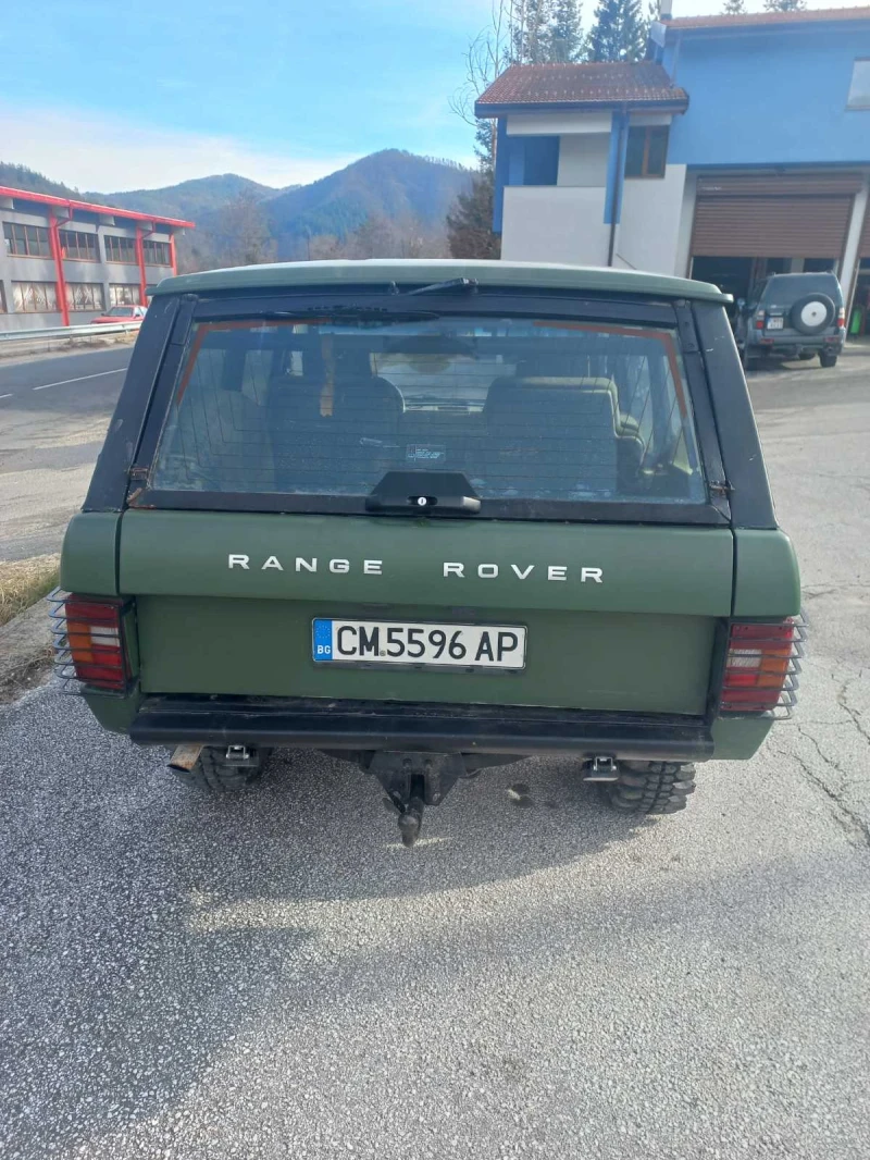 Land Rover Range rover 4X4, снимка 4 - Автомобили и джипове - 48426048