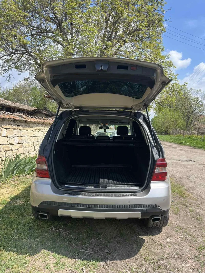 Mercedes-Benz ML 320, снимка 6 - Автомобили и джипове - 48751913