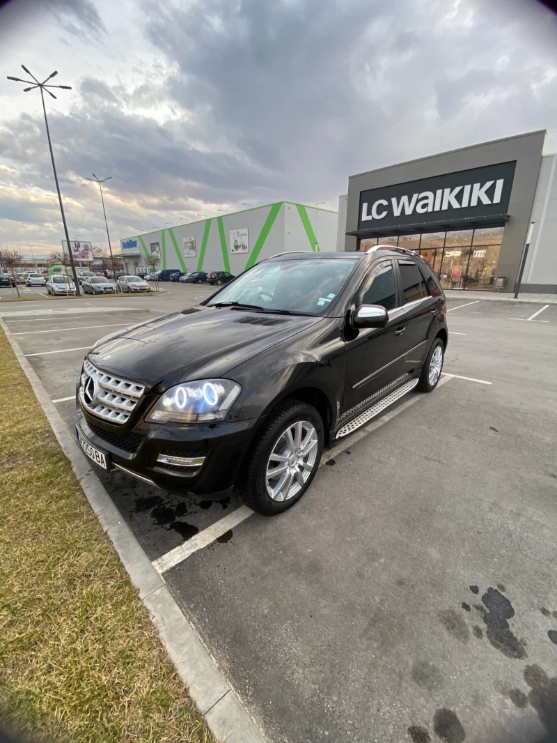 Mercedes-Benz ML 320 Facelift 7 G TRONIC, снимка 2 - Автомобили и джипове - 49523100