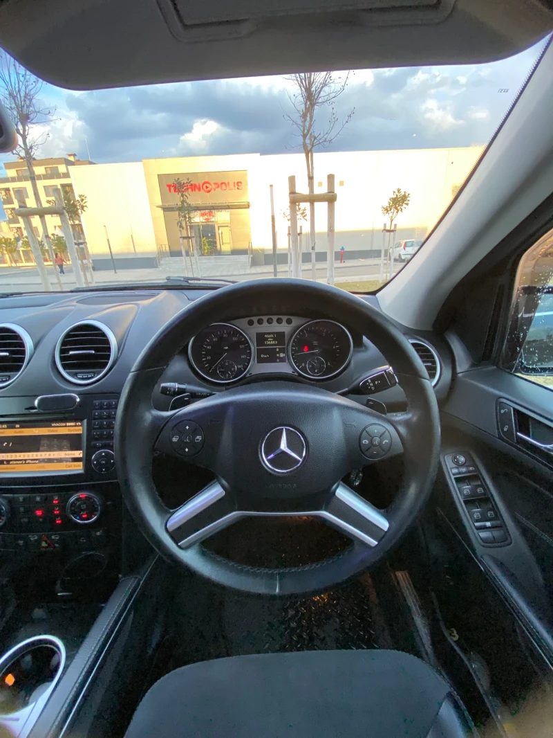 Mercedes-Benz ML 320 Facelift 7 G TRONIC, снимка 12 - Автомобили и джипове - 49523100