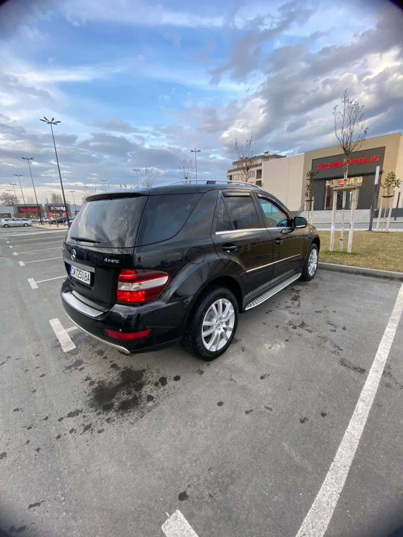 Mercedes-Benz ML 320 Facelift 7 G TRONIC, снимка 4 - Автомобили и джипове - 48882920