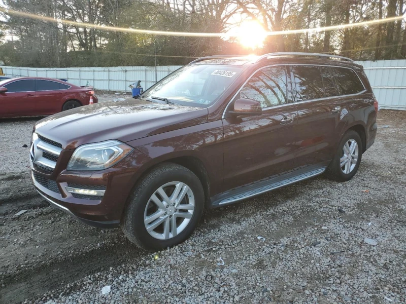 Mercedes-Benz GL 450 4MATIC ПРОГНОЗНА ЦЕНА !, снимка 3 - Автомобили и джипове - 49075397